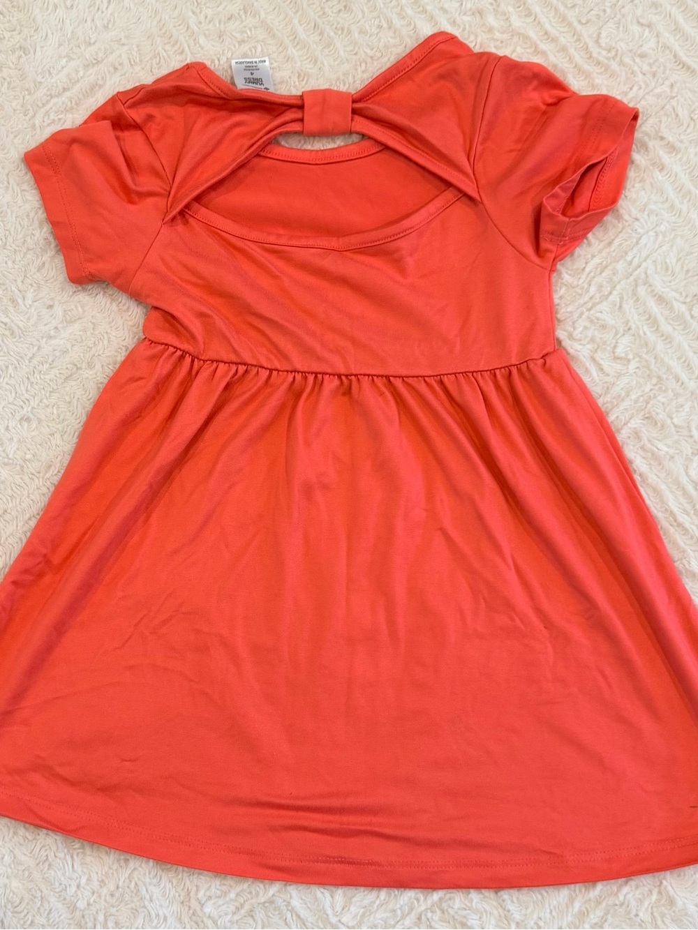 Girls Dress Lot of 3 | Size 4 | Short Sleeve Back Bow - Picture 9 of 12